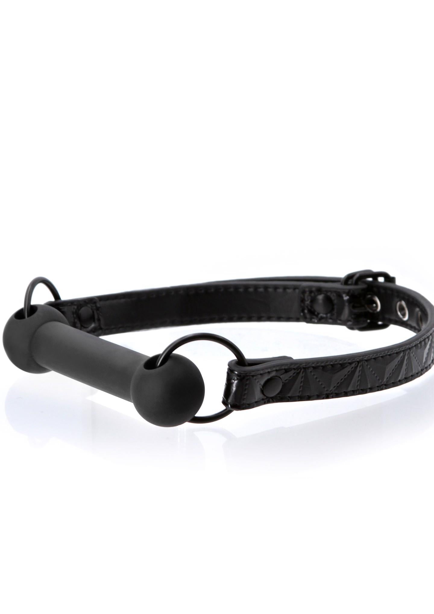 1-Sinful Bar Gag Black-1