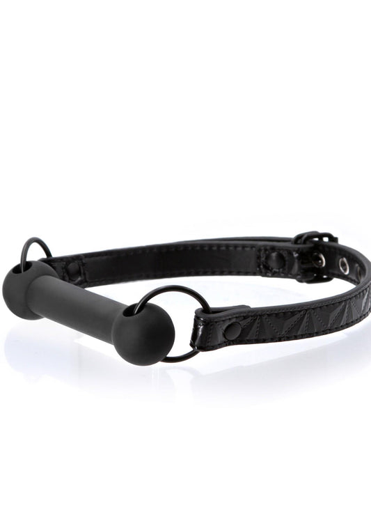 1-Sinful Bar Gag Black-1