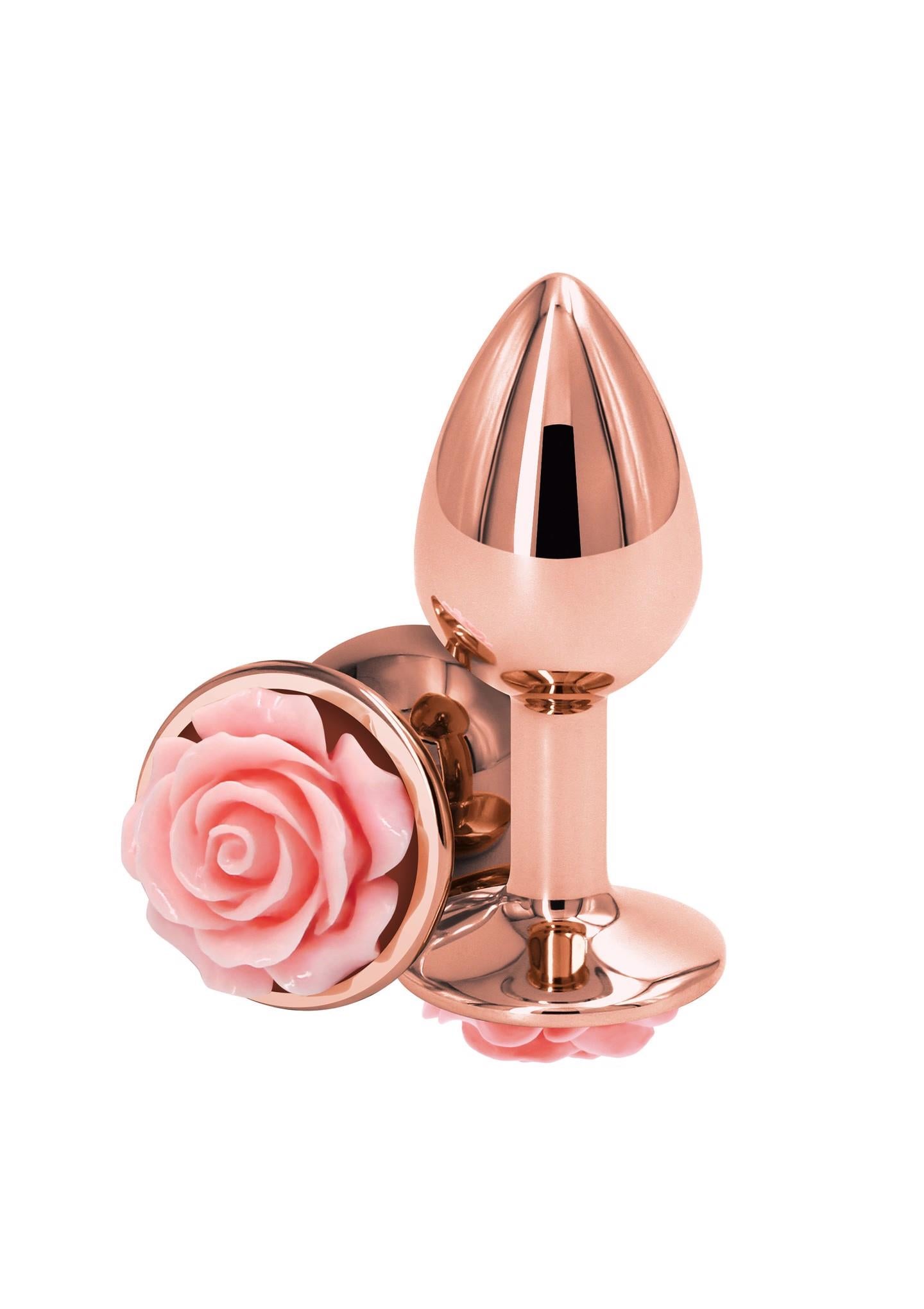 1-Rose Buttplug Small-1