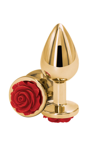 1-Rose Buttplug Medium-1