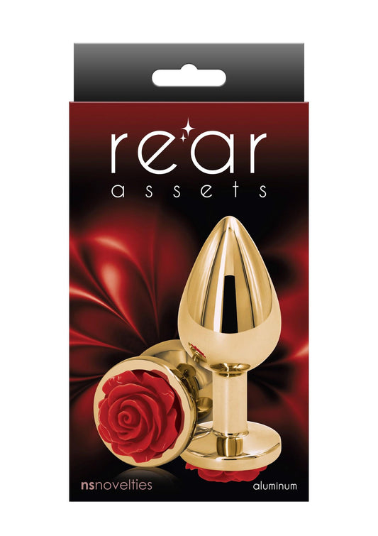 2-Rose Buttplug Medium-2
