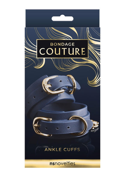2-Bondage Couture Ankle Cuff Blue-2