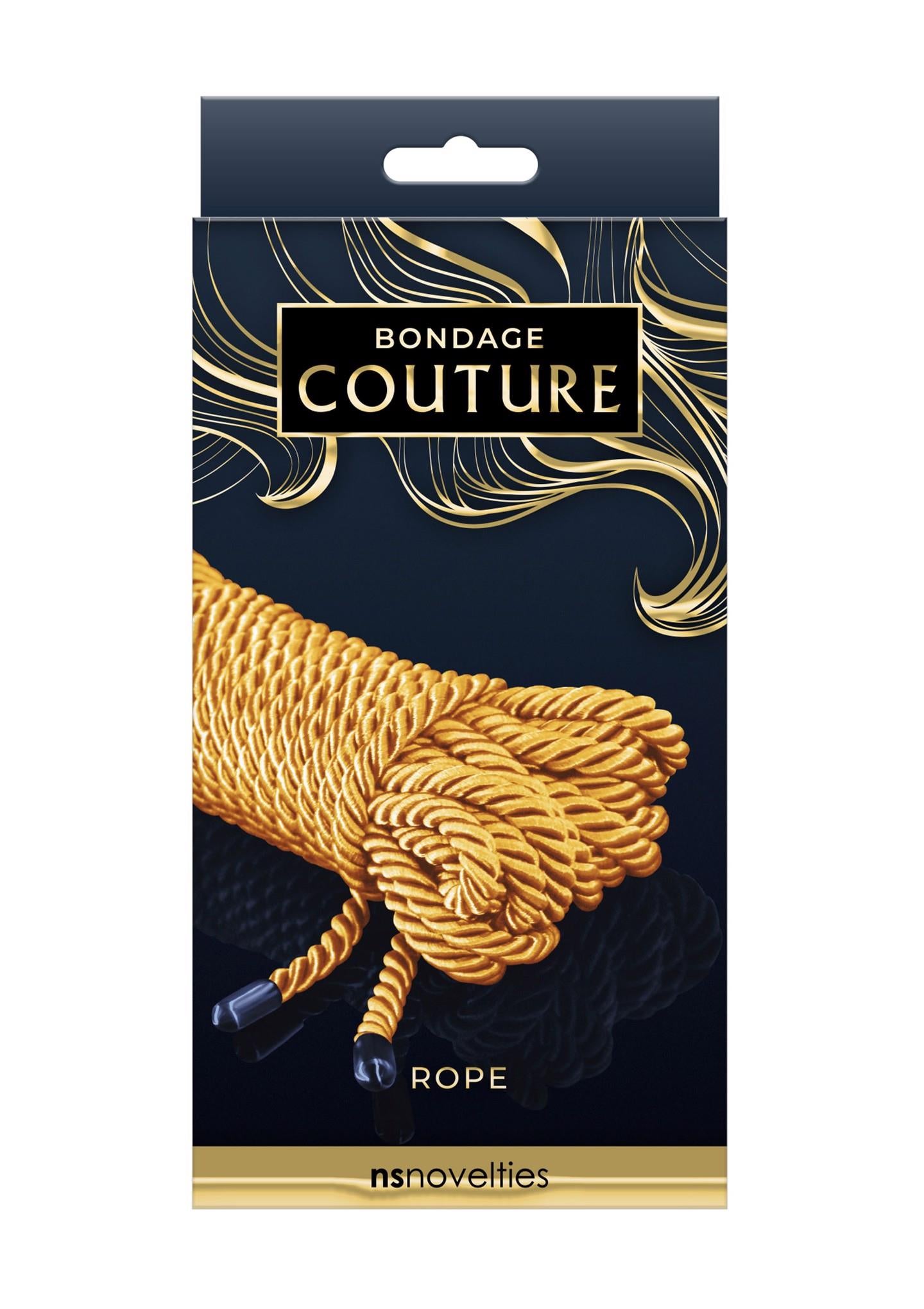 2-Bondage Couture Rope 7.5 Meter Gold-2