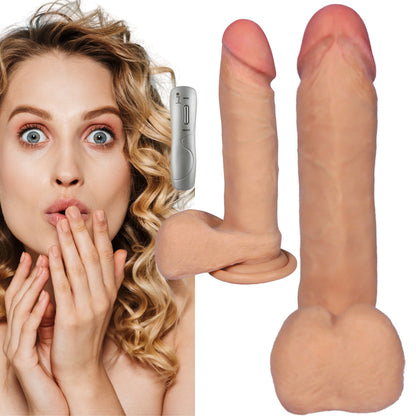 1-Penis wibrator obrotowa główka rotacja sex 7trybów-1