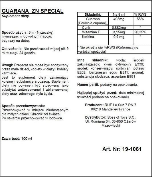 2-Pobudzająca guarana chęć na sex potencja orgazm-2
