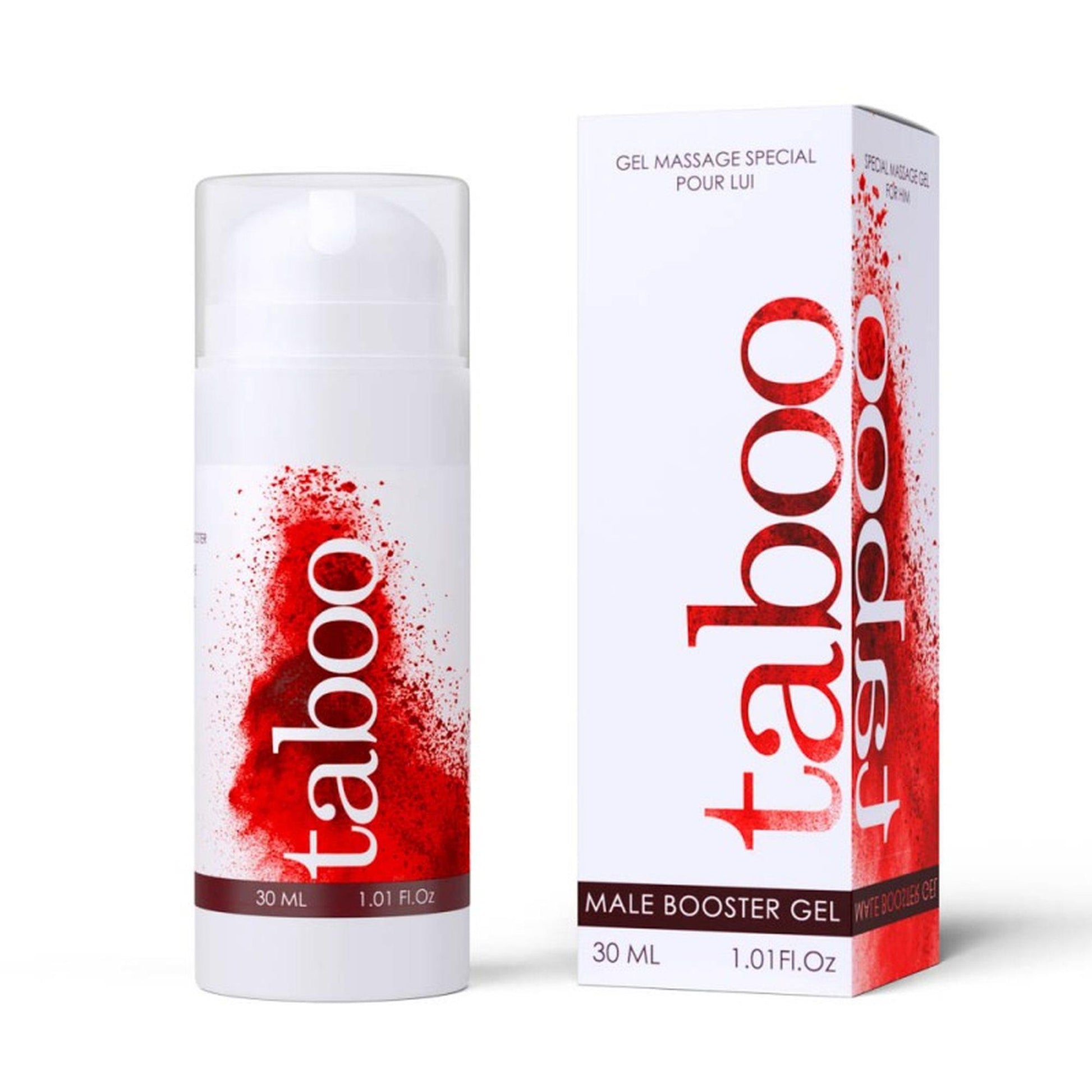 1-Żel/sprej-TABOO MALE BOOSTER GEL 30ML-1