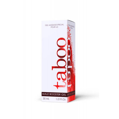 3-Żel/sprej-TABOO MALE BOOSTER GEL 30ML-3