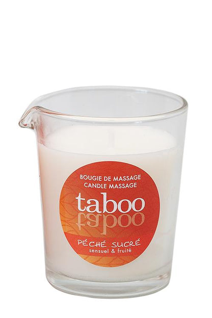 2-Świeca do masażu erotycznego zapachowa 60g owocowa-2
