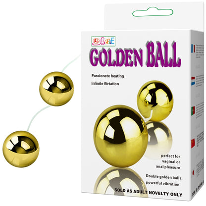 1-Wibrujące dwie kule gejszy na pilota golden ball-1