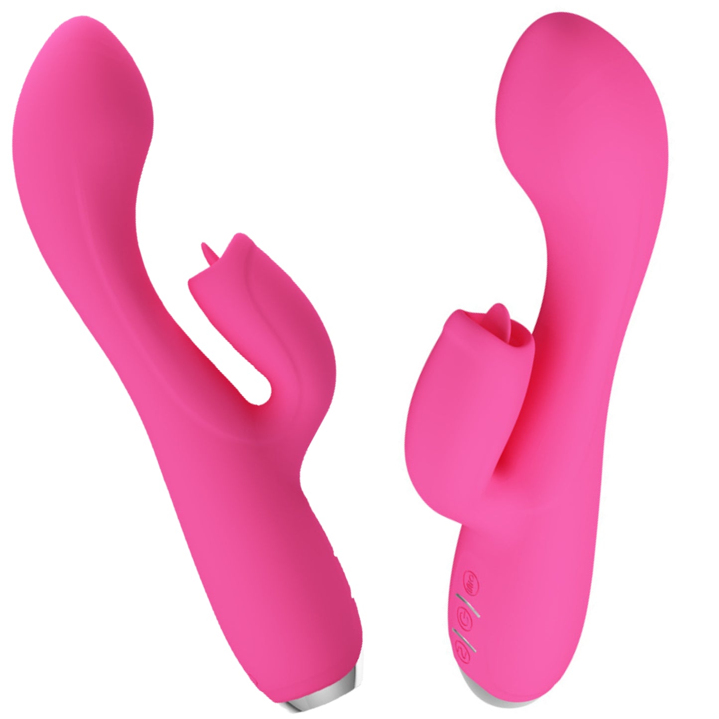 10-Kiwający główką wibrator punkt g łechtaczka 19cm-10