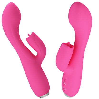 10-Kiwający główką wibrator punkt g łechtaczka 19cm-10