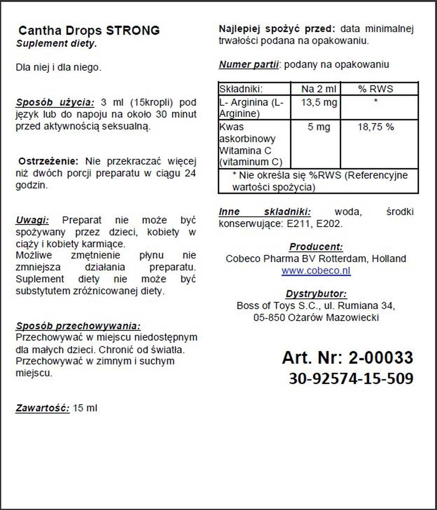 3-Mocne krople podnoszące libidoi potencję pożądanie-3