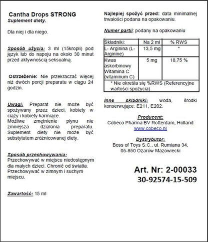 3-Mocne krople podnoszące libidoi potencję pożądanie-3
