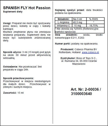 2-Supl.diety-Spanish Fly Hot Passion EU-2
