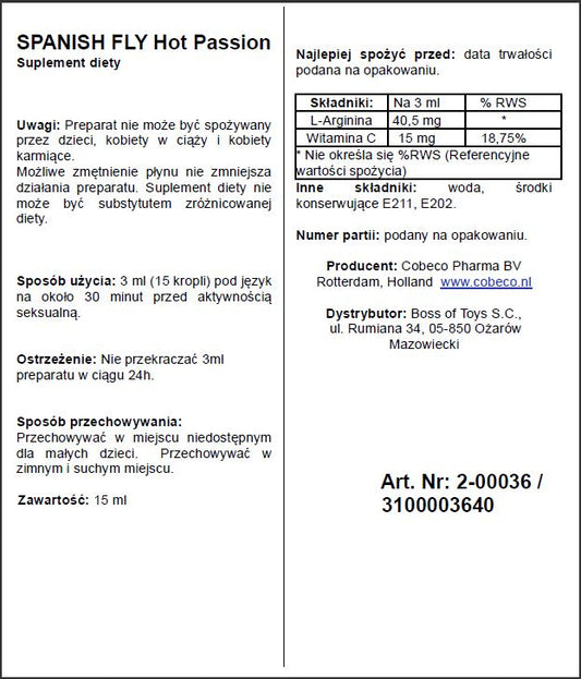 2-Supl.diety-Spanish Fly Hot Passion EU-2