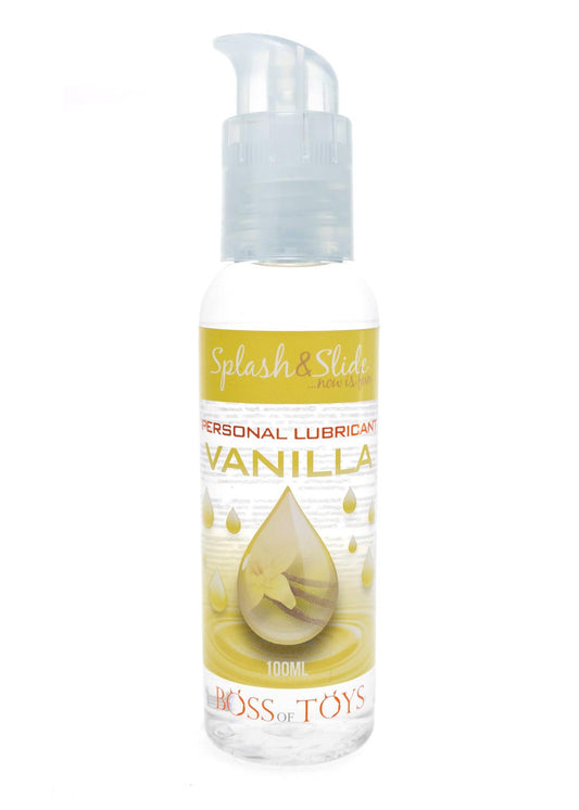 1-Żel nawilżający lubrykant jadalny wanilia 100 ml-1