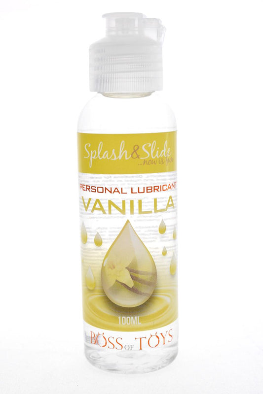 2-Żel nawilżający lubrykant jadalny wanilia 100 ml-2