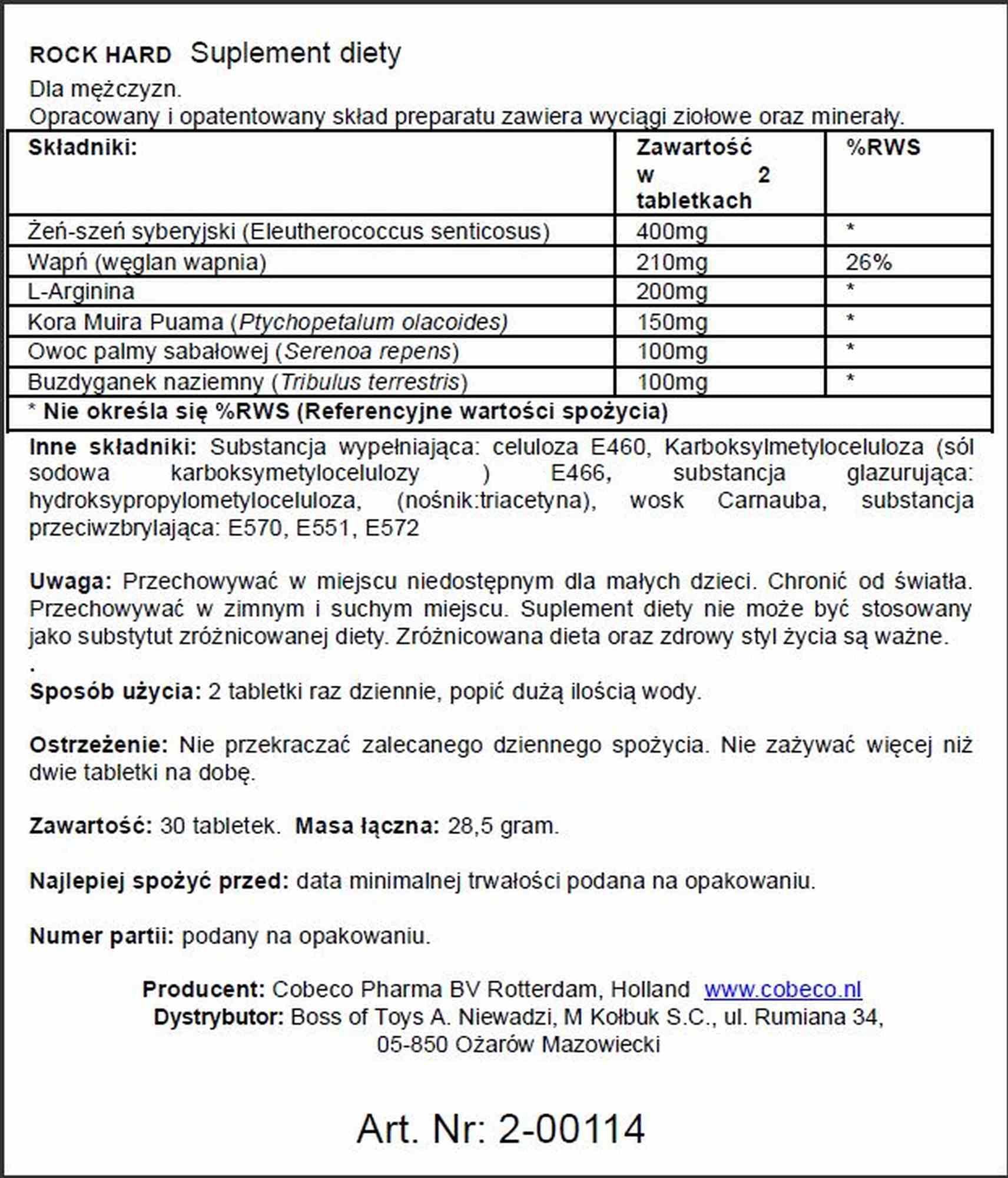 2-Tabletki dla mężczyzn na potencję libido pożądanie-2