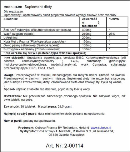 2-Tabletki dla mężczyzn na potencję libido pożądanie-2