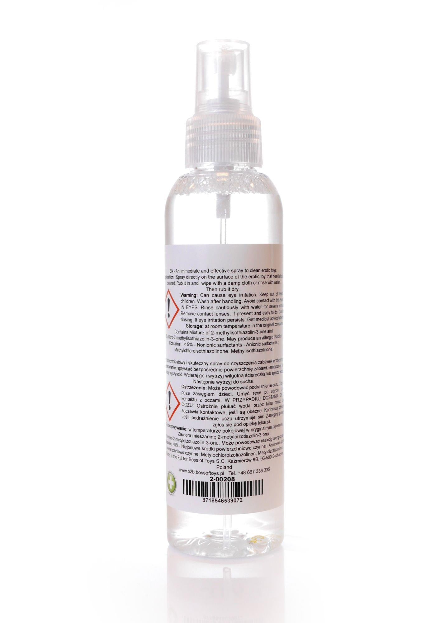 2-Spray do czyszczenia akcesoriów erotycznych 150ml-2