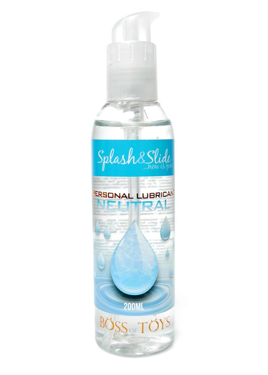 1-Wydajny żel nawilżający poślizgowy lubrykant 200ml-1