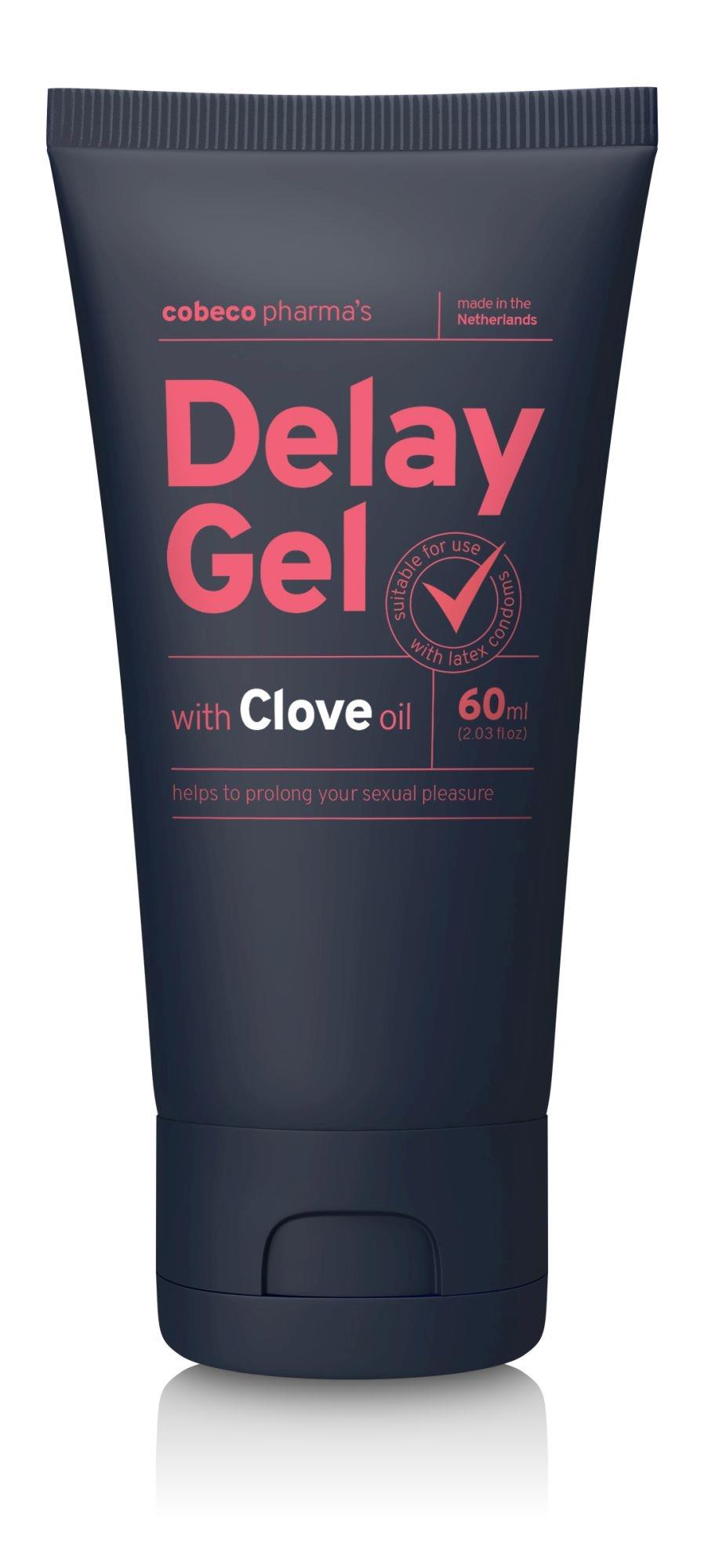 2-Żel- Cobeco Clove Delay Gel (60ml)-2