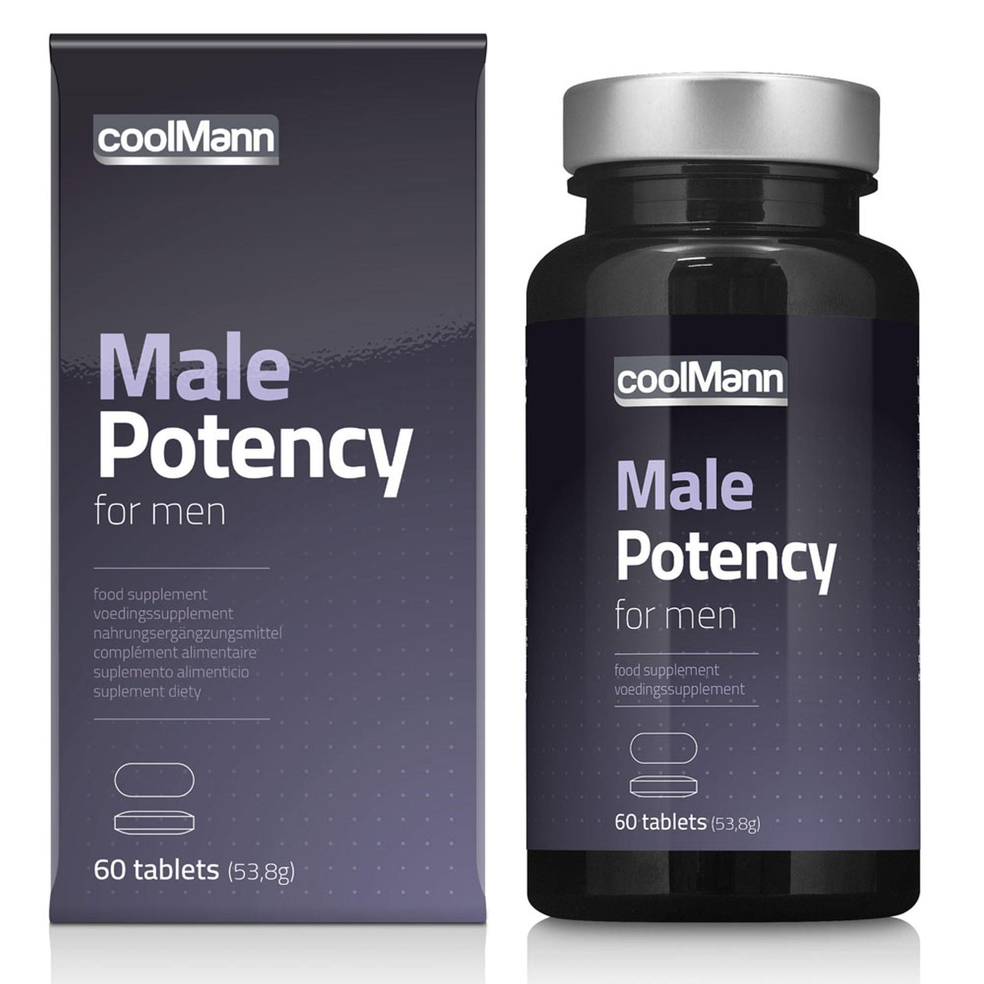1-Supl. diety- CoolMann Male Potency Tabs (60 tab)-1
