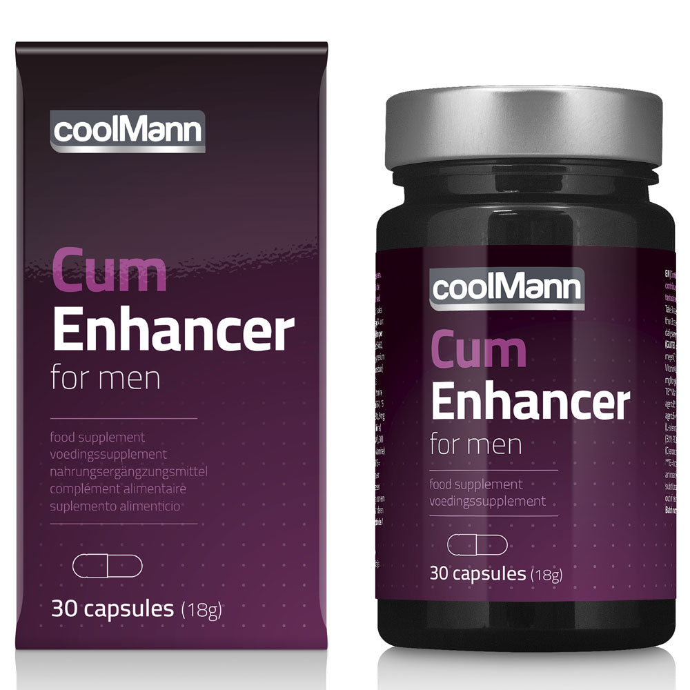 1-Supl. diety- CoolMann Cum Enhancer (30 caps)-1