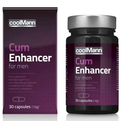 2-Supl. diety- CoolMann Cum Enhancer (30 caps)-2