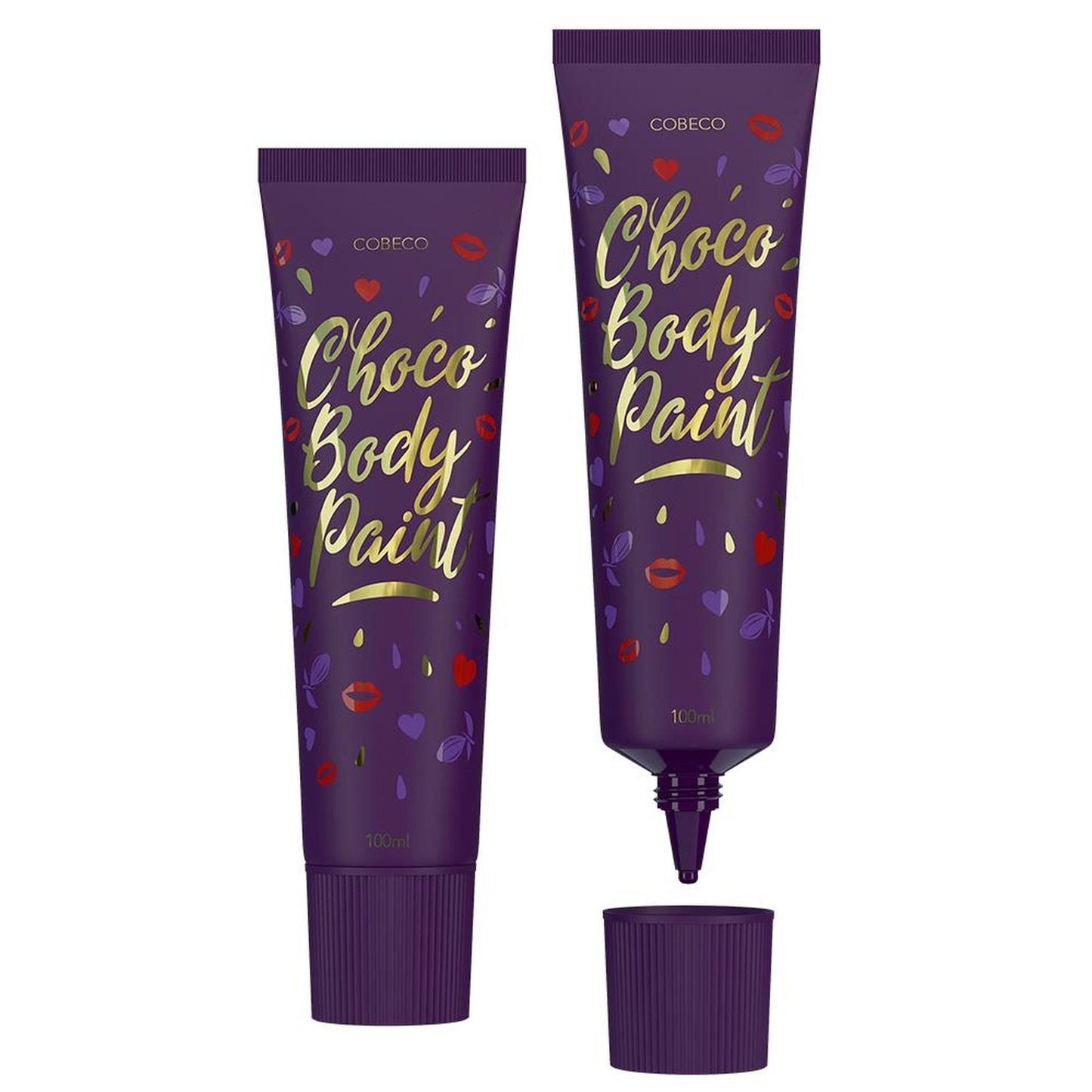1-Czekoladowa farba do malowania ciała jadalna 100ml-1