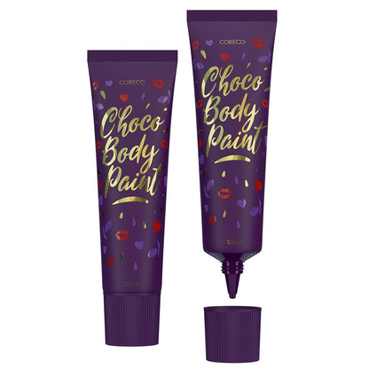 2-Czekoladowa farba do malowania ciała jadalna 100ml-2