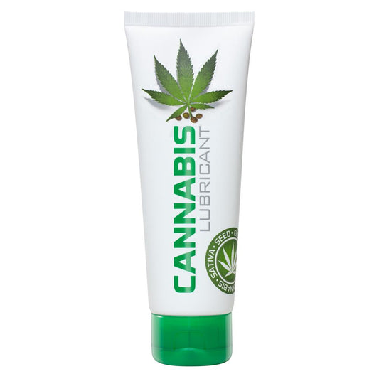 1-Żel nawilżający lubrykant konopie Cannabis 125ml-1