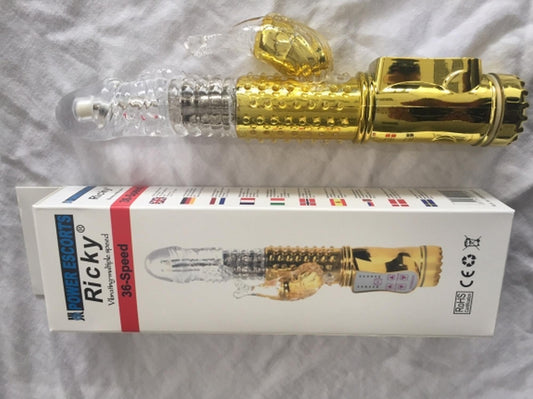 1-Ricky gold 36 speed rabbit 23,5 cm-1