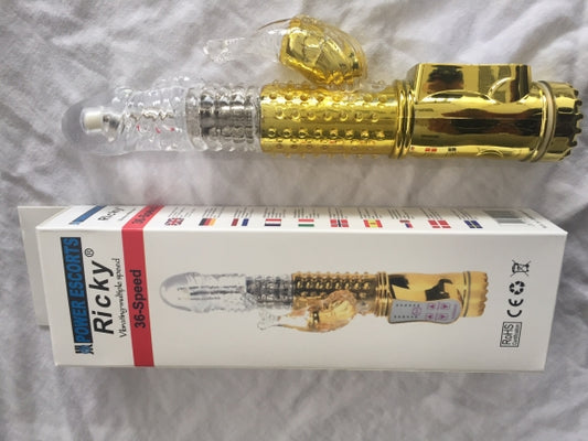 2-Ricky gold 36 speed rabbit 23,5 cm-2