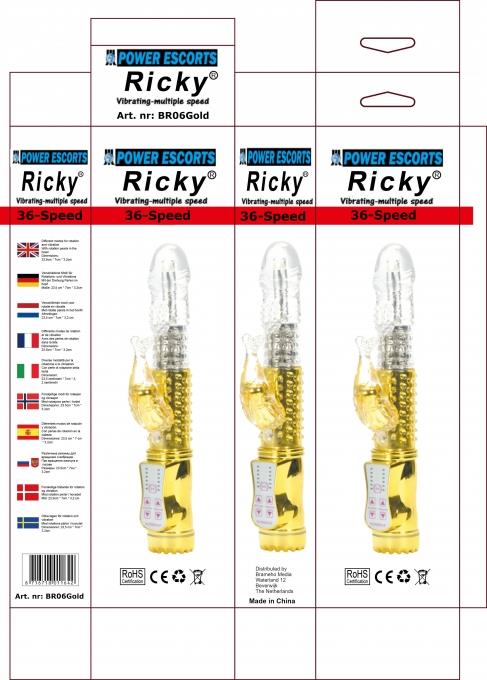 3-Ricky gold 36 speed rabbit 23,5 cm-3