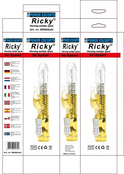 3-Ricky gold 36 speed rabbit 23,5 cm-3