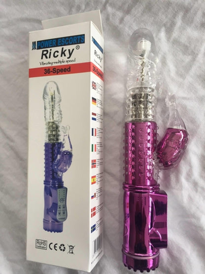 1-Ricky purple 36 speed rabbit 23,5 cm-1