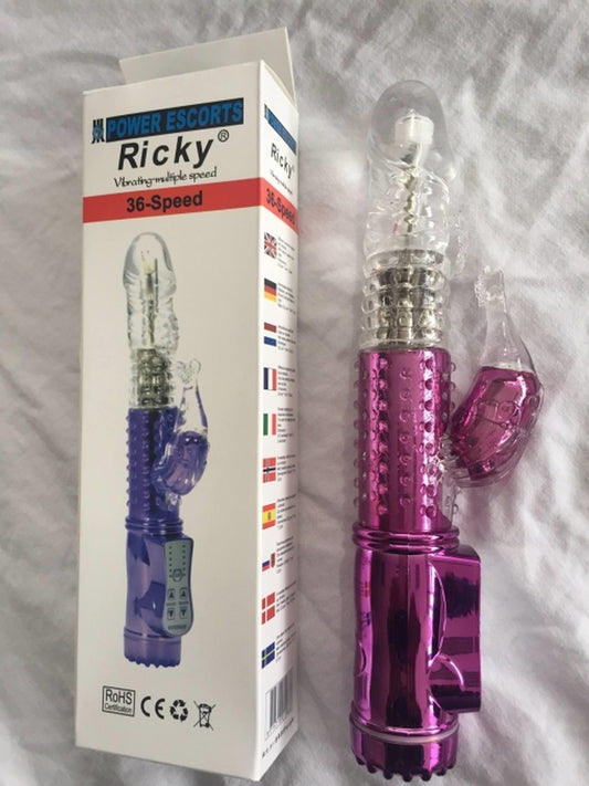 1-Ricky purple 36 speed rabbit 23,5 cm-1