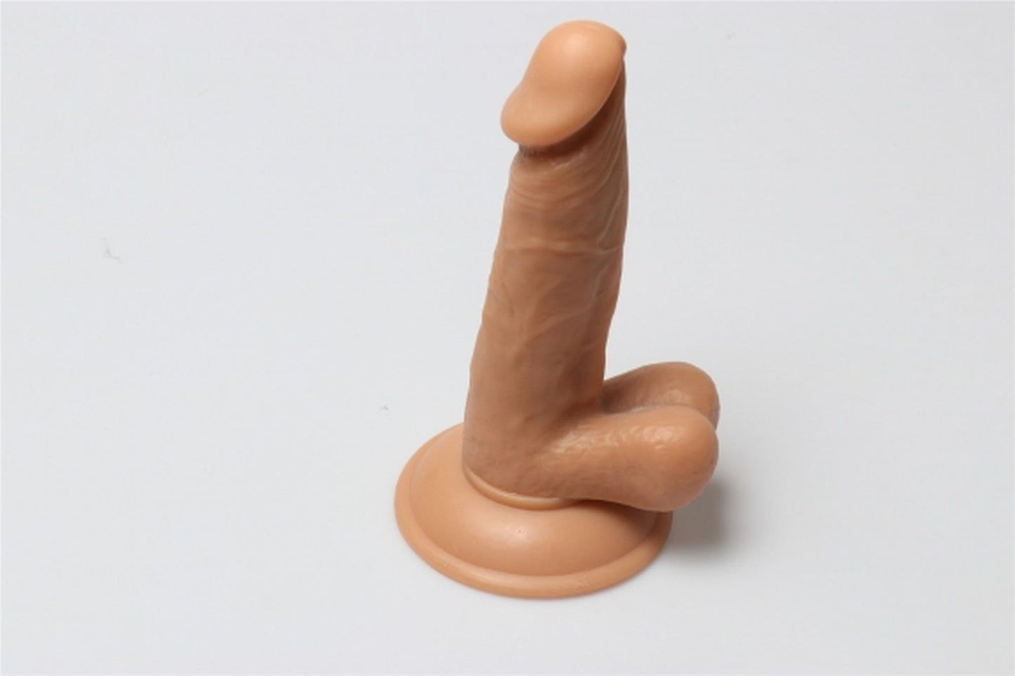 4-Sterczący członek przyssawka dildo realistyczne 17-4