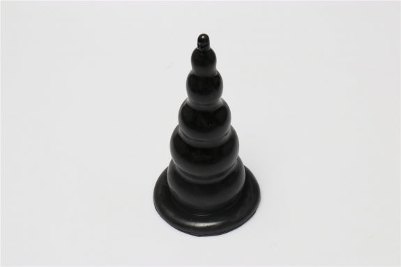 1-Piramida analna plug wtyczka duża stopniowana 18cm-1