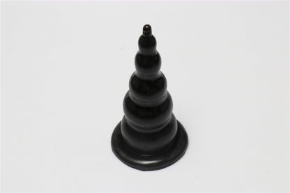 1-Piramida analna plug wtyczka duża stopniowana 18cm-1