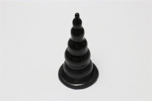1-Piramida analna plug wtyczka duża stopniowana 18cm-1