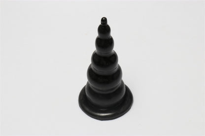 2-Piramida analna plug wtyczka duża stopniowana 18cm-2