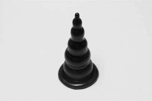 2-Piramida analna plug wtyczka duża stopniowana 18cm-2