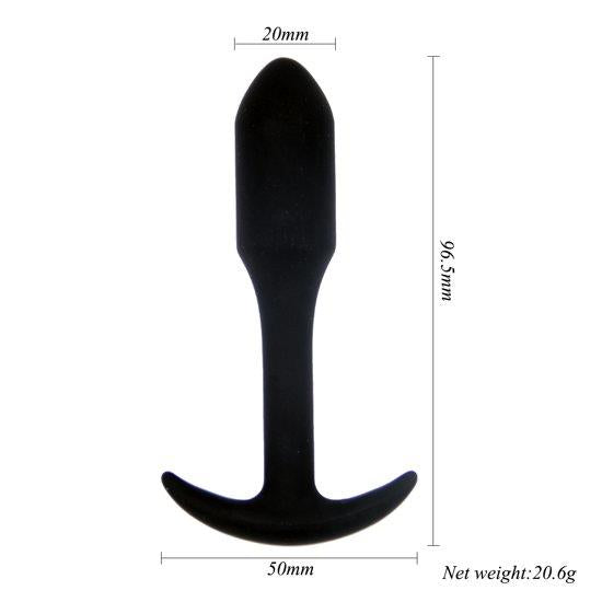 5-Nieduży korek analny na pierwszy raz mały plug 9cm-5