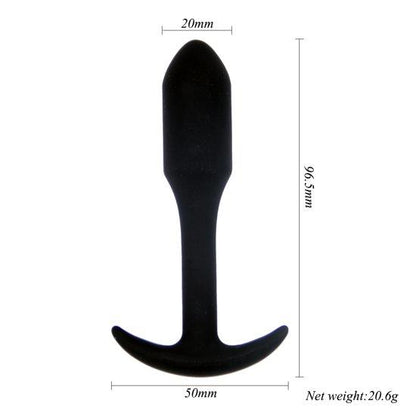 5-Nieduży korek analny na pierwszy raz mały plug 9cm-5