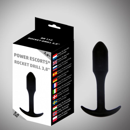 2-Nieduży korek analny na pierwszy raz mały plug 9cm-2