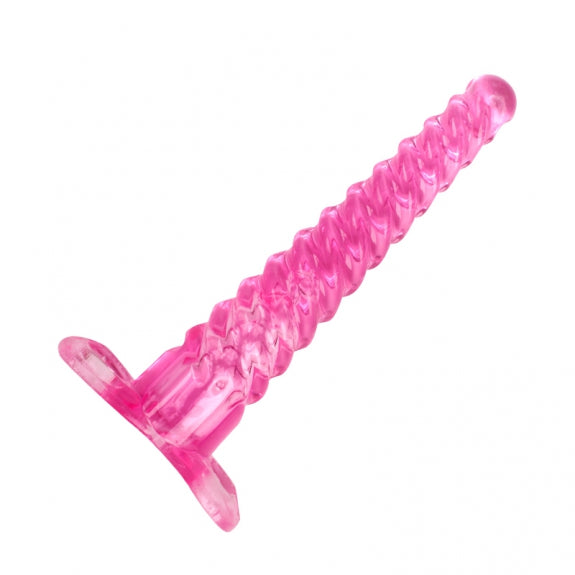 1-Świderek analny korek zakręcone dildo sonda 16cm-1