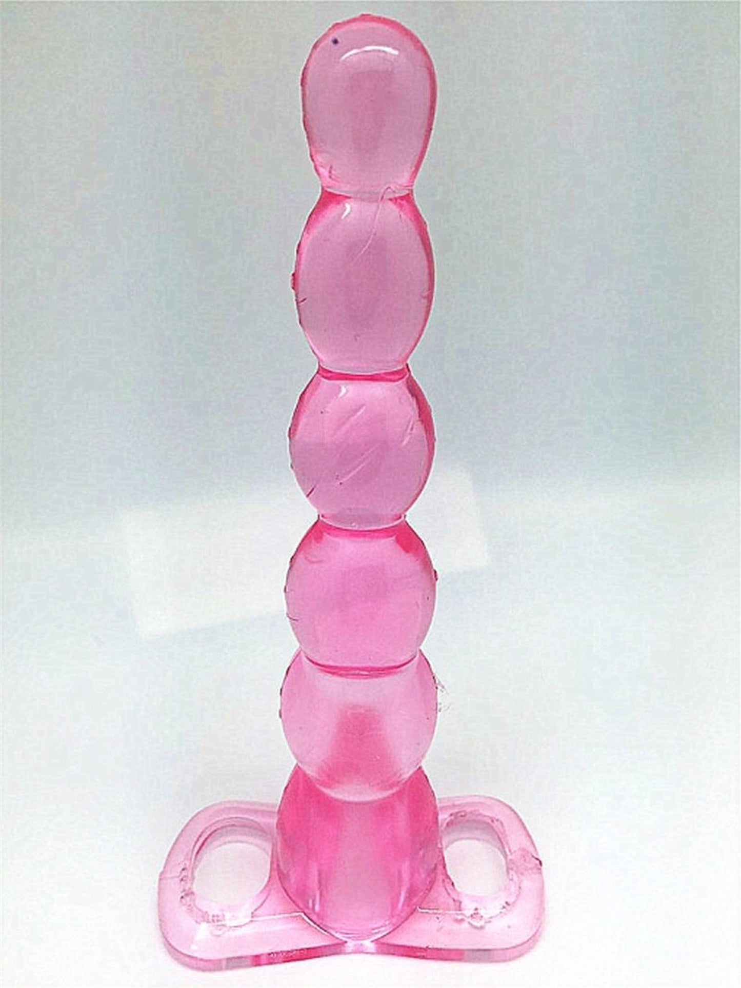 3-Wtyczka analna koraliki silikonowe korek plug 16cm-3
