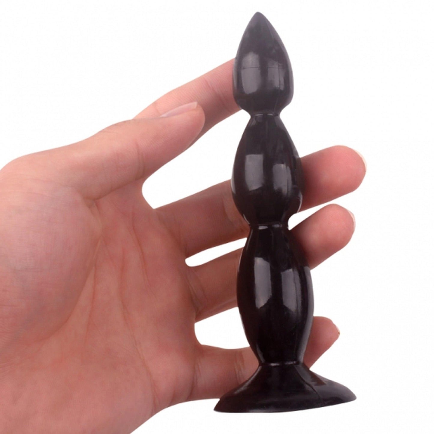 5-Zatyczka analna kulki koraliki z przyssawką 13cm-5